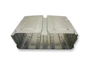 Battery module cover for HEV(Frame + cover)