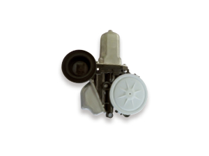 Window regulator motor yoke