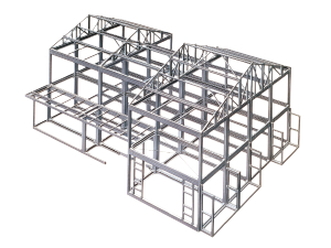 Structural material for residential house