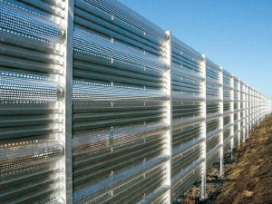 Snow fence