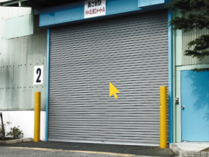 Heavy-duty shutter