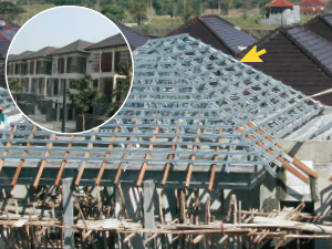 House frame