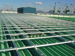 太陽光発電モジュール架台