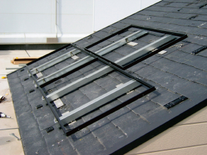 太陽光発電モジュール架台