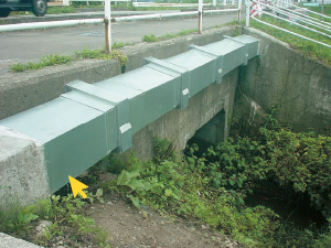 光ファイバー耐火保護管