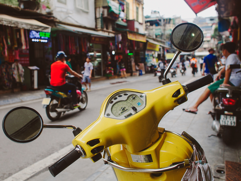 Life in Vietnam Car and Motorcycle are necessary for our life in Vietnam