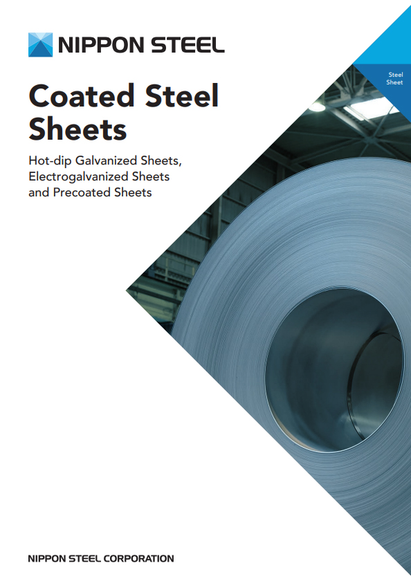 Coated steel sheets