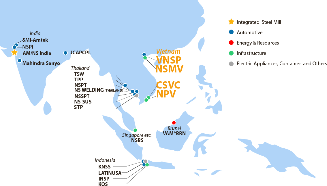 SouthEast Asia High Light