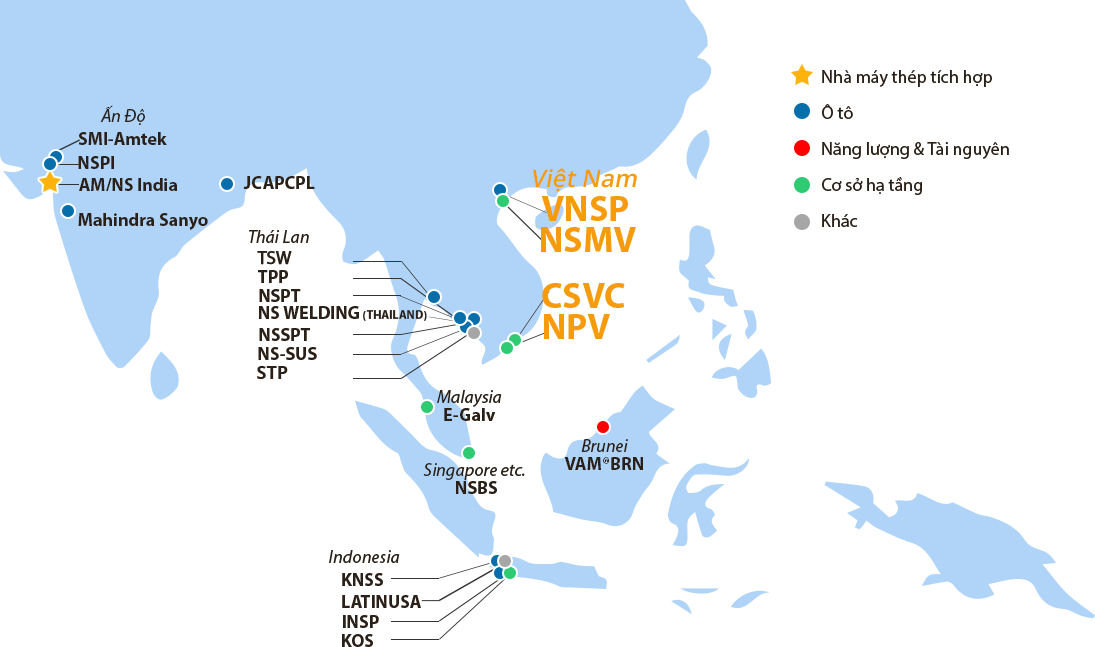 SouthEast Asia High Light