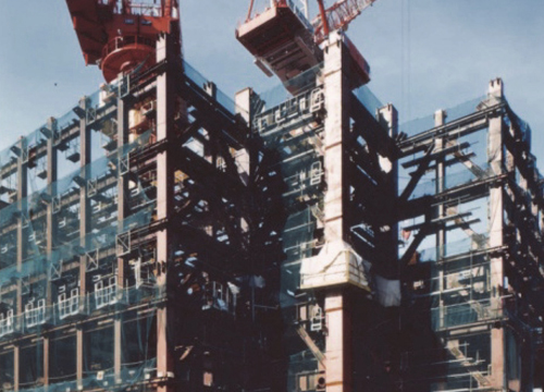 High HAZ toughness steel (HTUFF™) (for large heat input welding for building construction)