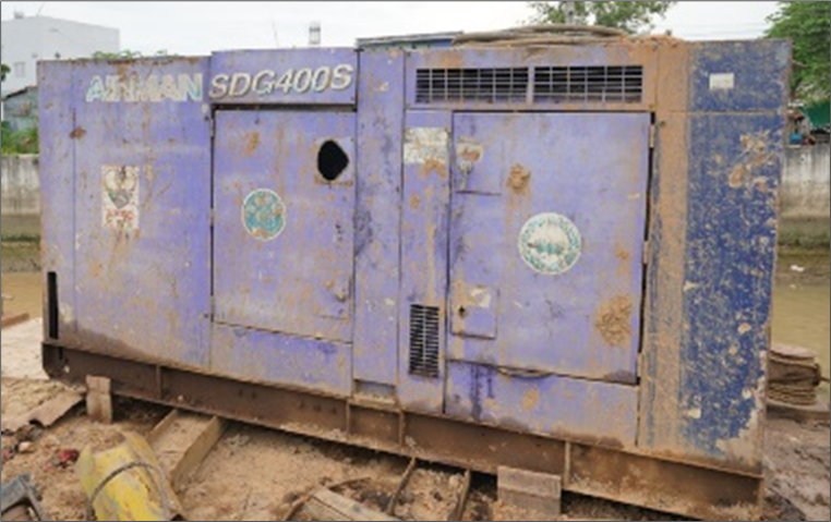 Generator 350 KVA