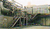 高炉炉頂圧回収タービン（TRT）Brust Furnace Top Pressure Recovery Turbine