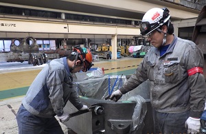 仕事でやりがいを感じる時・東日本製鉄所君津地区の魅力は？