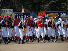 少年野球大会の開催