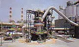 微粉末製造設備(ローラーミル)Granulated Brust Furnace Slag Grinder