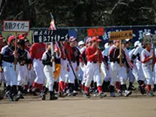 少年野球大会の開催
