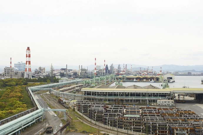 関西製鉄所和歌山地区について