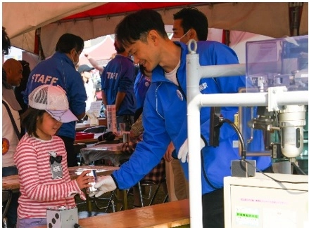 スチール缶My貯金箱づくり