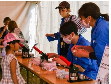 オリジナル缶バッジづくり