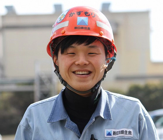 2014年入社　　計盛　将志