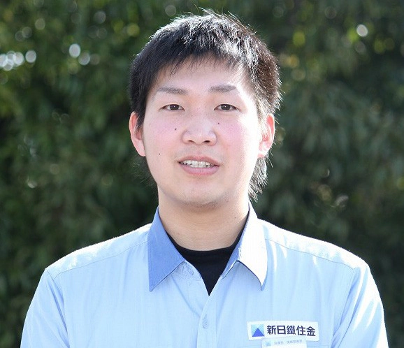 2008年入社 筒井 啓介