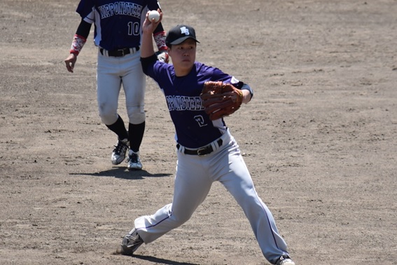 1回戦、2安打の菊池健太郎選手