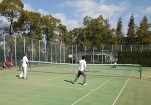 硬式テニス部