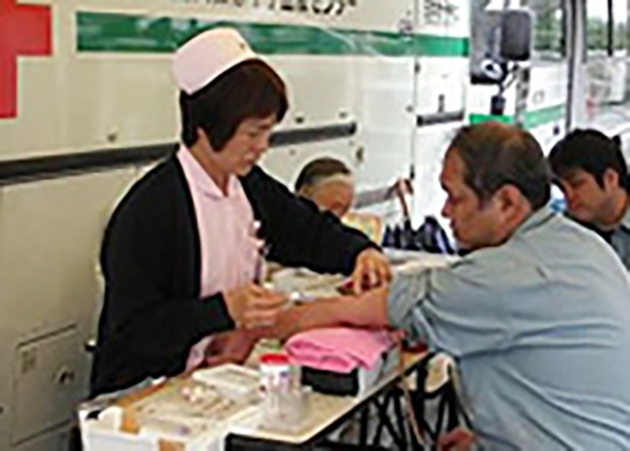 和歌山地区（堺）内における献血活動