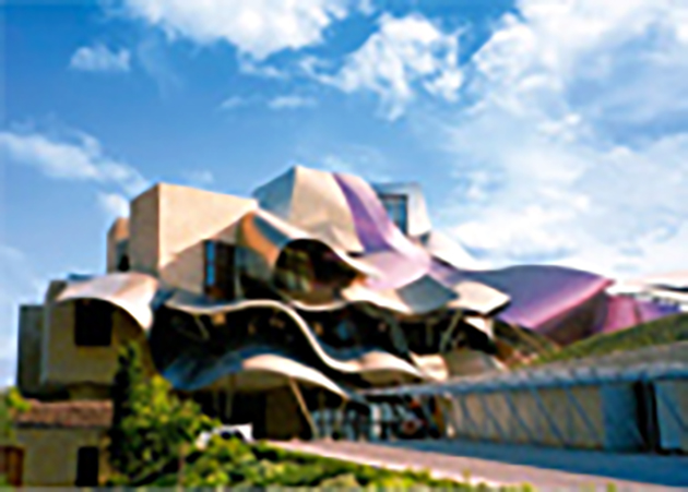 Marques de Riscal Winery Hotel（スペイン）（冷延）