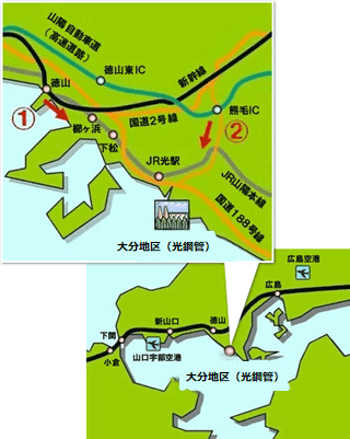 近郊図