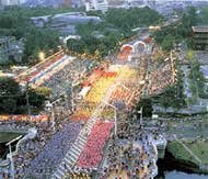 わっしょい100万夏祭り