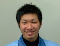 軌条・電磁鋼板整備室　軌条地区整備課　國信　裕貴　（２００７年入社）