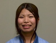 分塊工場　検査課　村上　薫　（２０１０年入社）