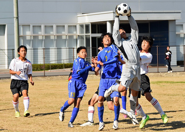 「新日鐵住金杯」東海市中学生スポーツ大会（サッカー）