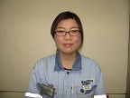 2012年入社　辰田　晶子