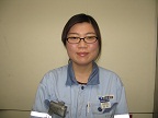 2012年入社　辰田　晶子