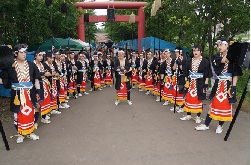 輪西神社例大祭