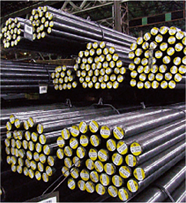 北日本製鉄所 室蘭地区の主力製品 特殊鋼棒鋼・線材