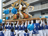 2011年の秋祭り