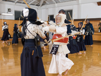 昭和48年に始まった剣道教室