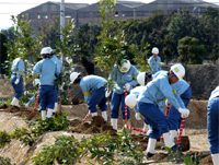 「大きく育て」と願いを込めて